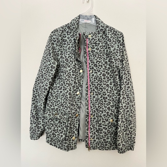 H&M spring jacket for 12-13 yo in EUC - Picture 1 of 6